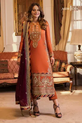 AJSM 12 Maahru Noorie Embroidered Collection