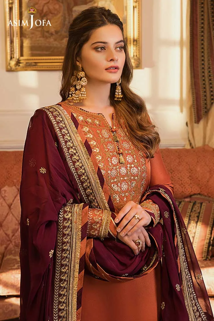 AJSM 12 Maahru Noorie Embroidered Collection