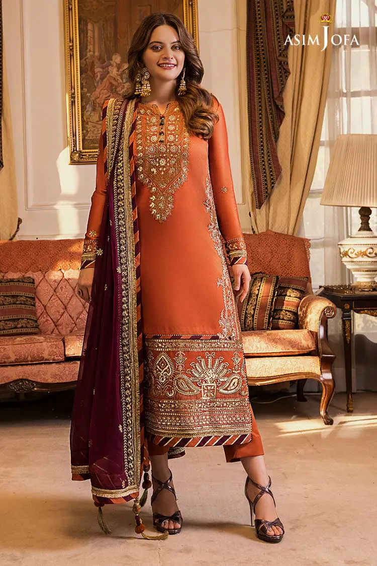AJSM 12 Maahru Noorie Embroidered Collection