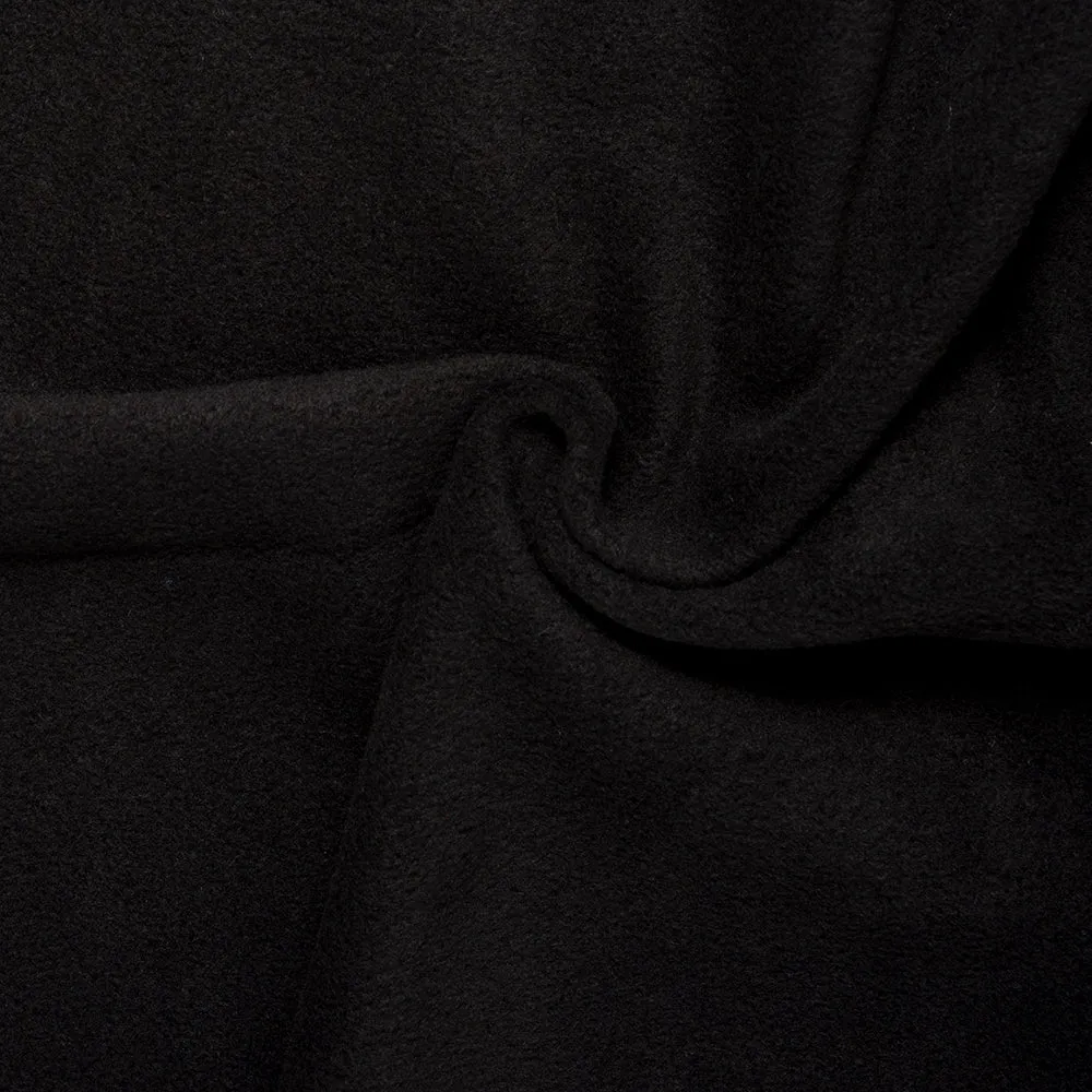 Anti-Pill Lambskin Fleece - Black