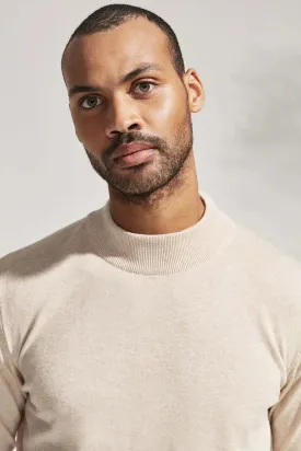 Beige Clark Men's Knitwear