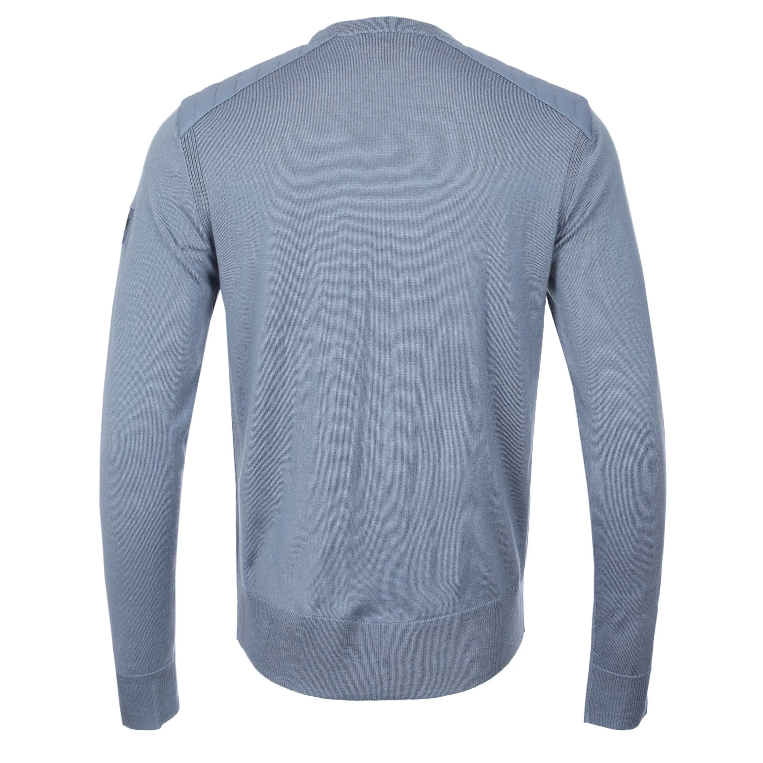 Belstaff Kerrigan Knitwear in Blue Flint