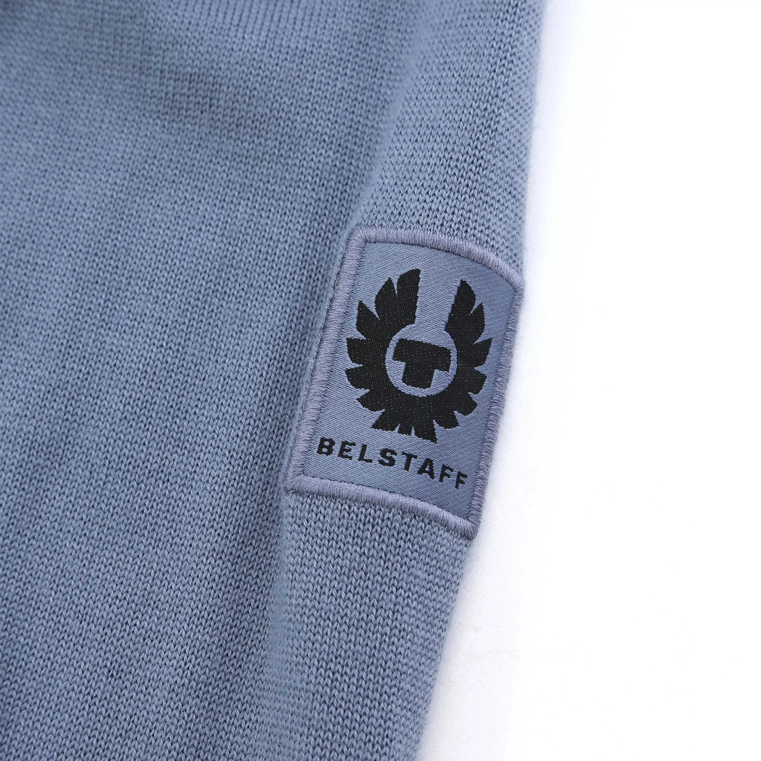 Belstaff Kerrigan Knitwear in Blue Flint