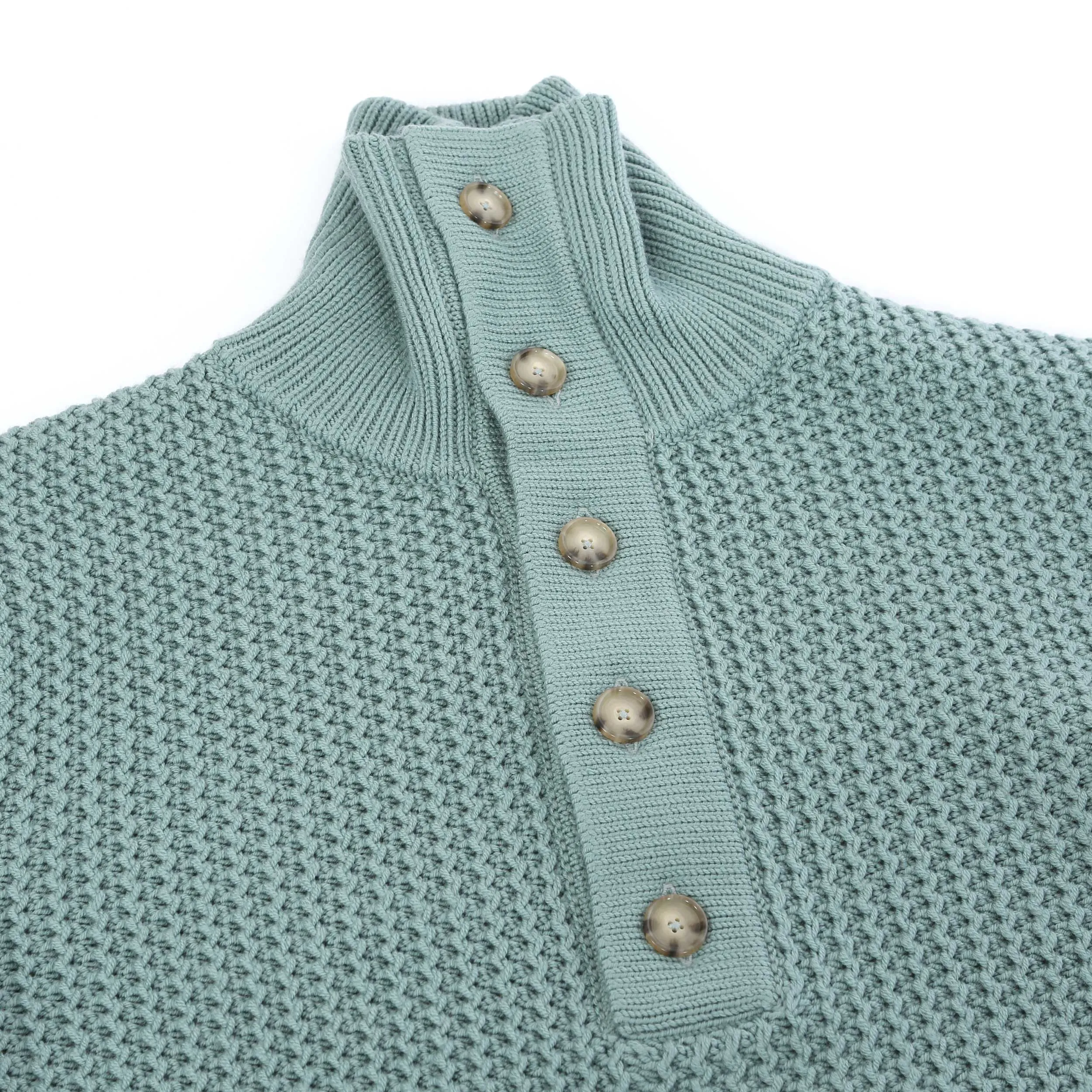 BOSS C Emaximo Knitwear in Pastel Green
