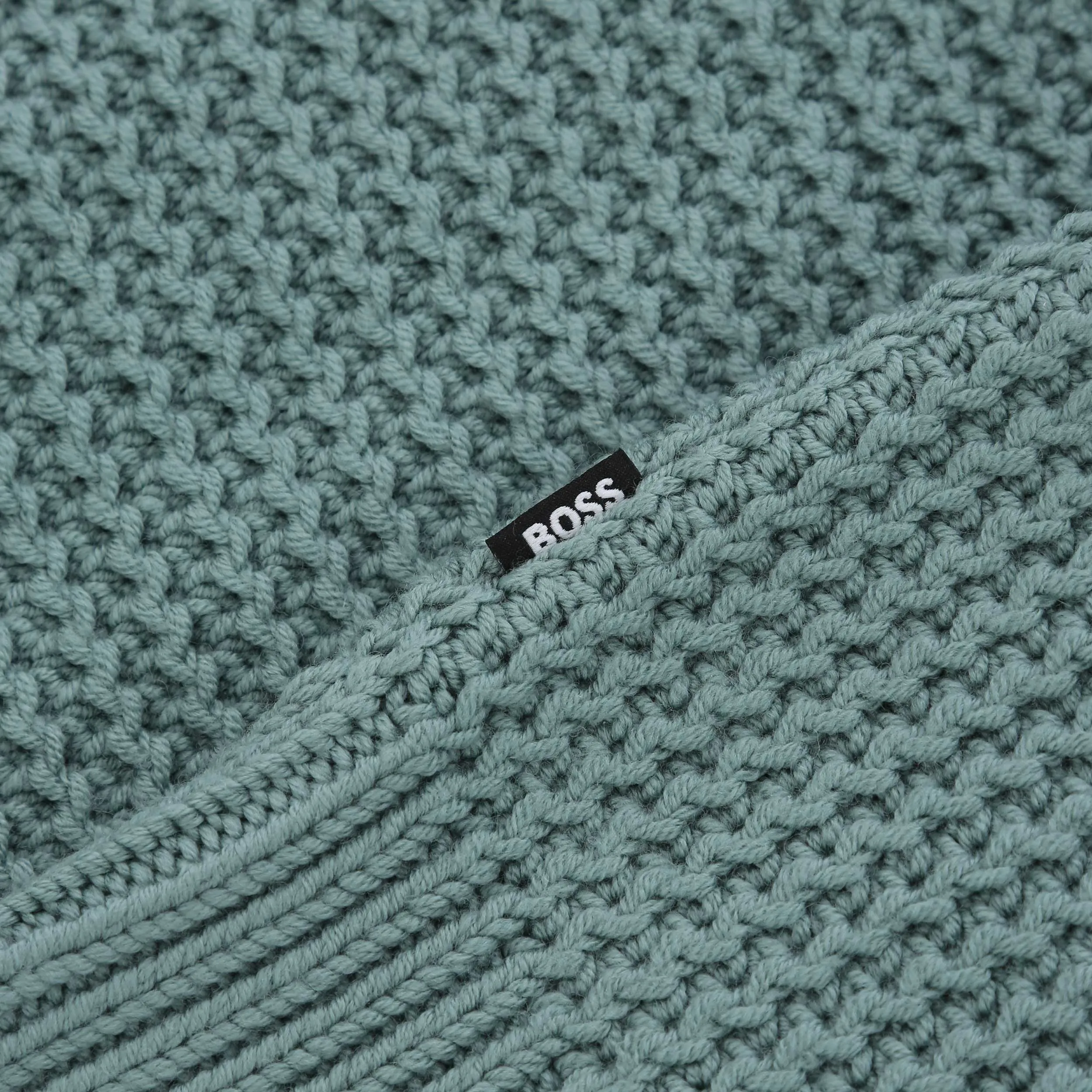 BOSS C Emaximo Knitwear in Pastel Green