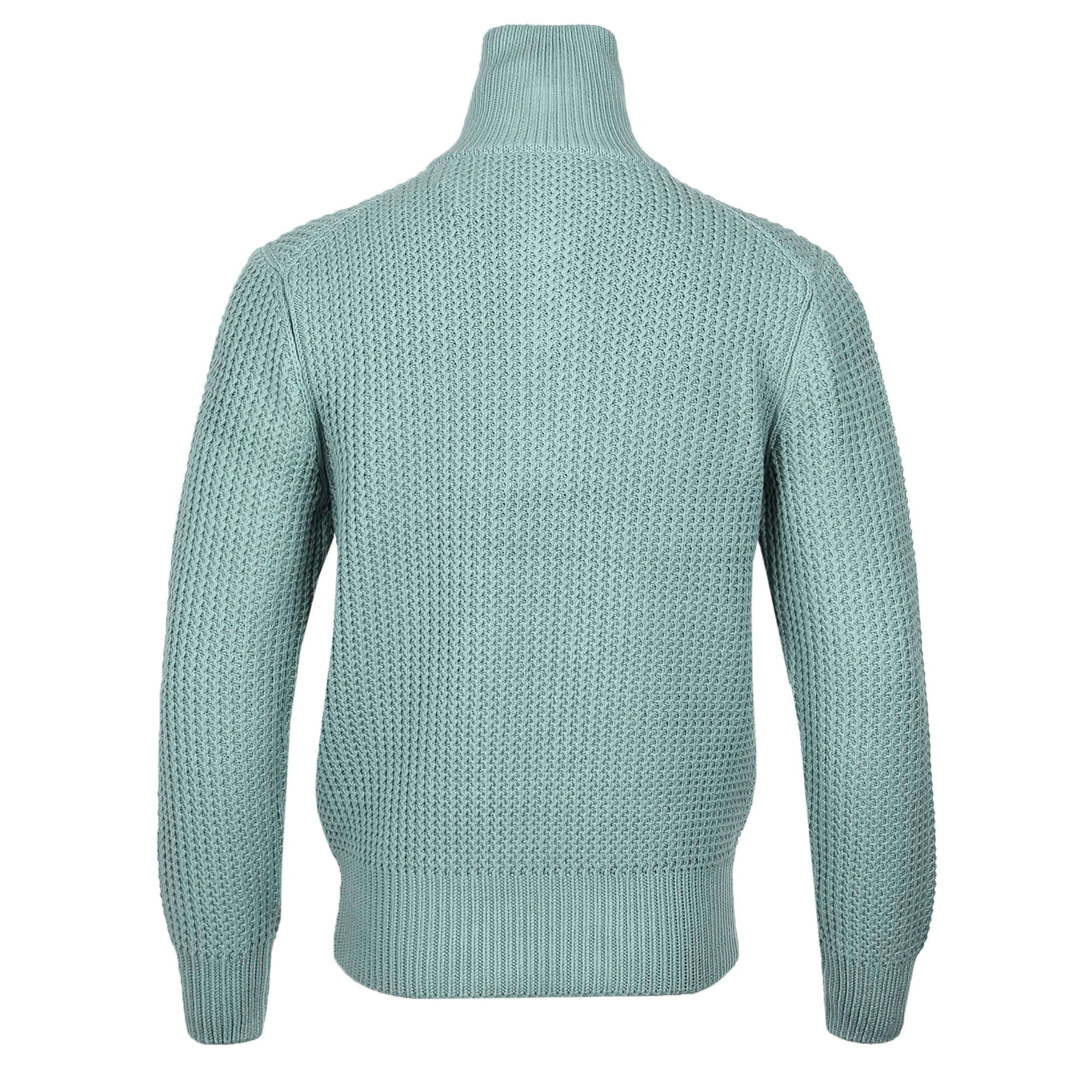 BOSS C Emaximo Knitwear in Pastel Green