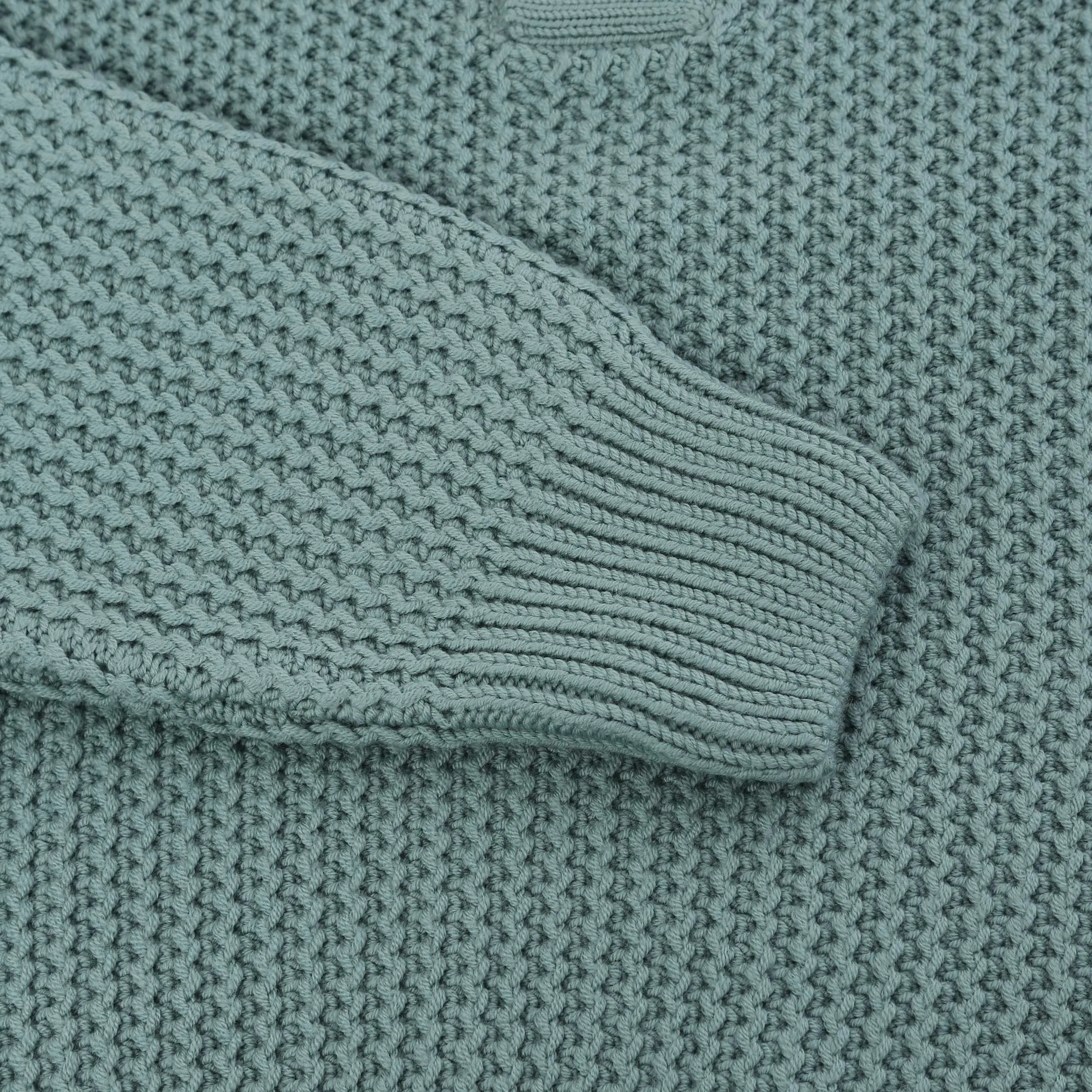 BOSS C Emaximo Knitwear in Pastel Green