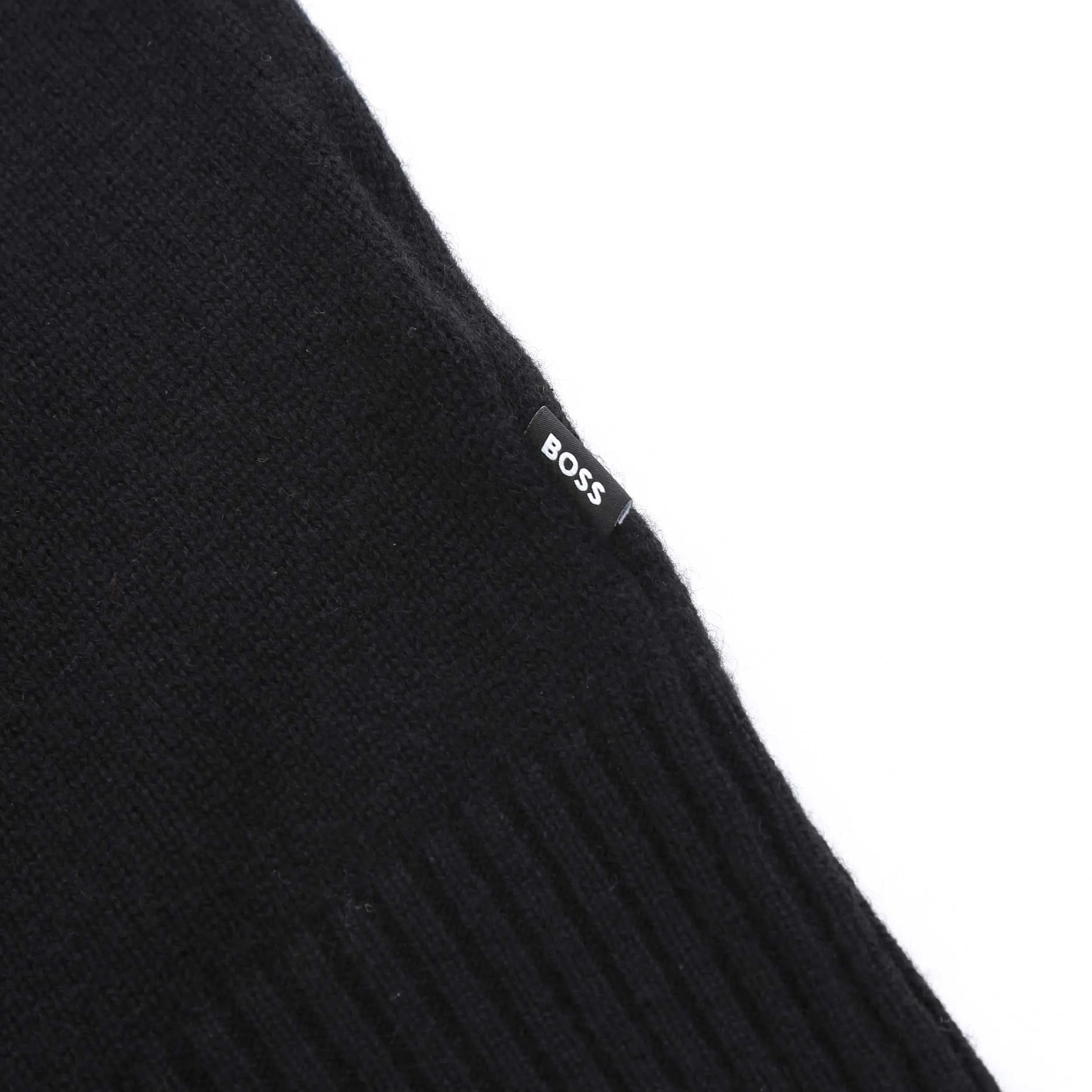 BOSS H Elasso Knitwear in Black