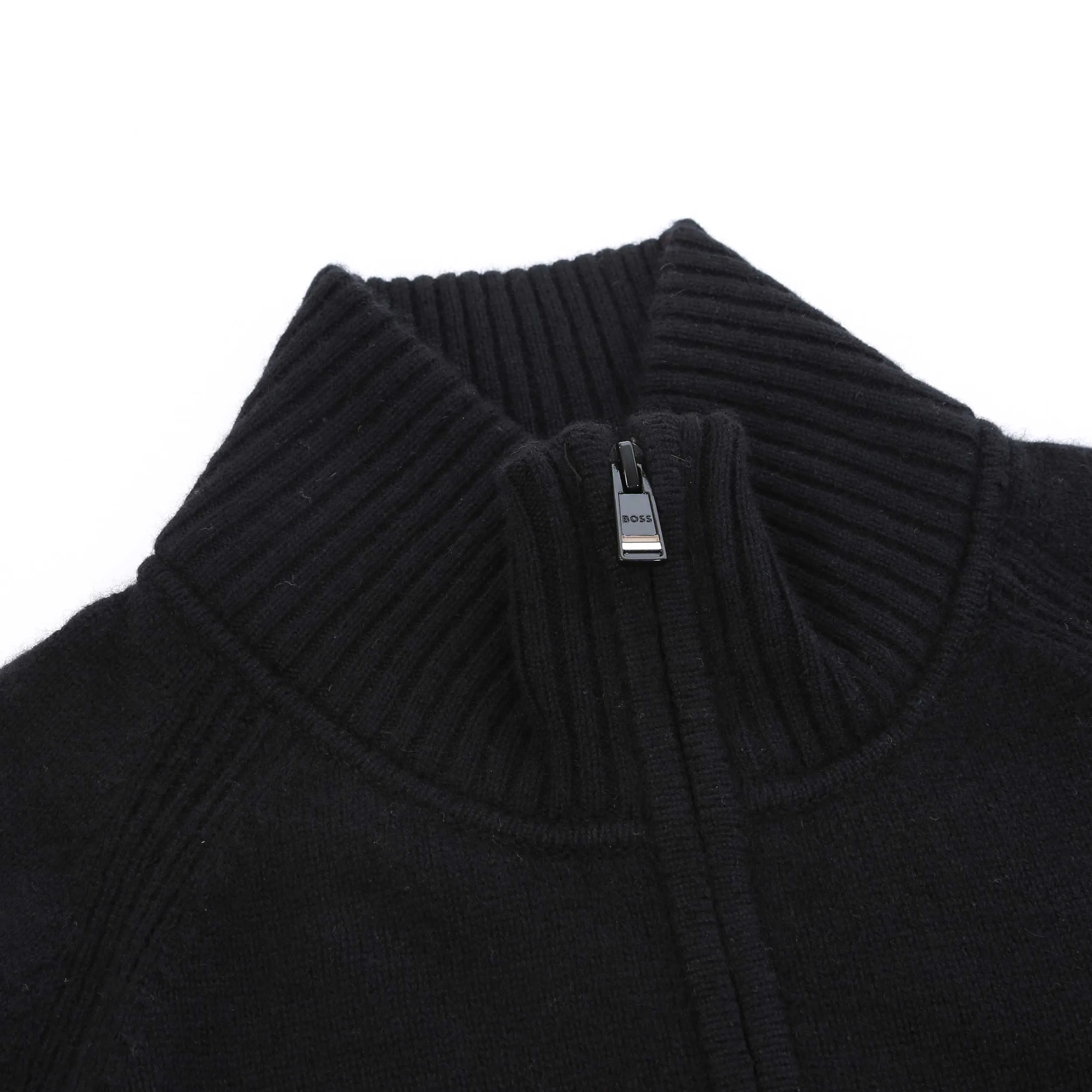 BOSS H Elasso Knitwear in Black
