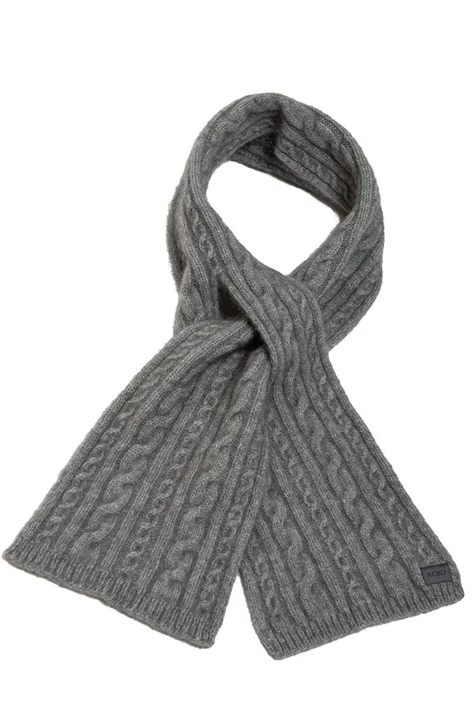 Cable Scarf