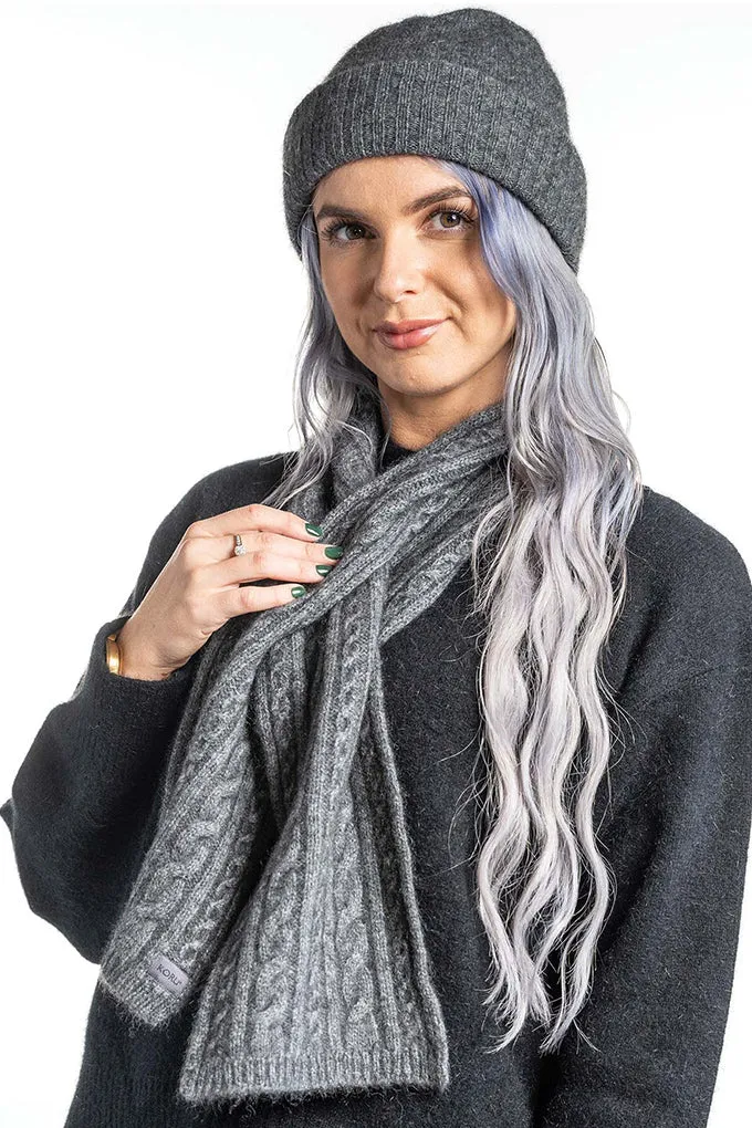 Cable Scarf