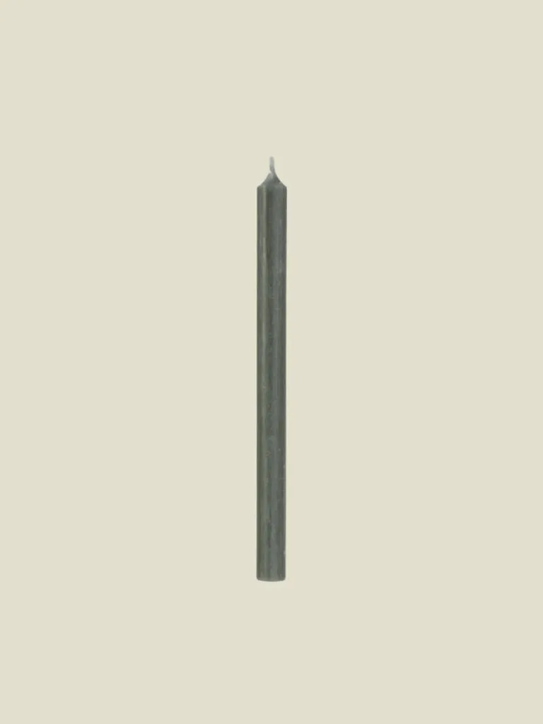 Candle Brand Olive Green