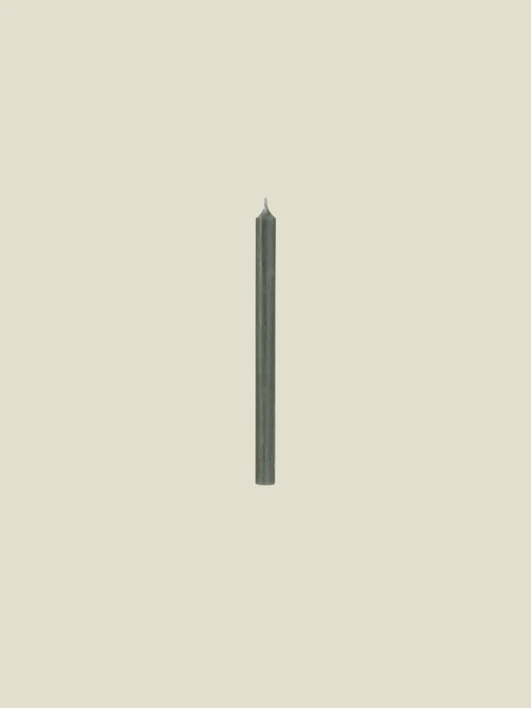 Candle Brand Olive Green
