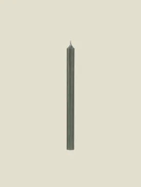 Candle Brand Olive Green