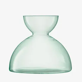 Canopy Handmade Recycled Glass 7.5" Domed Vase