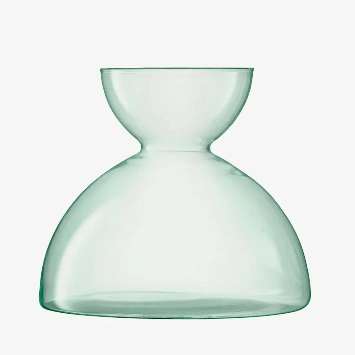 Canopy Handmade Recycled Glass 7.5" Domed Vase