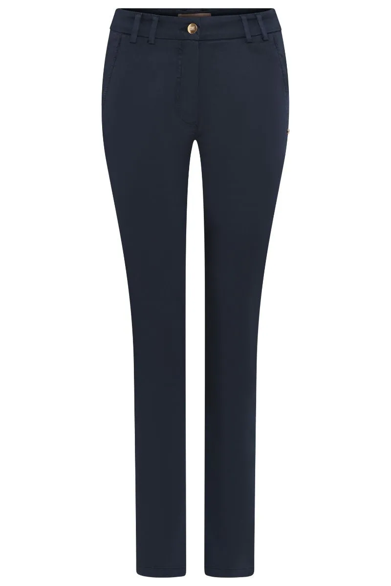 Carli classic chino | Blue Nights | Bukser fra Gustav