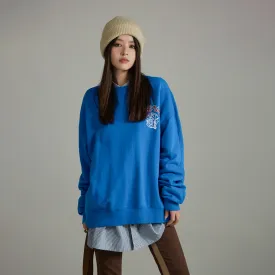 Casual Easy Rider Long Sleeve Sweater