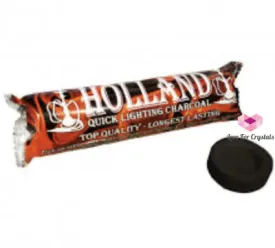 Charcoal Tablet (Holland Brand) 33mm