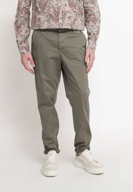 Chinos Slim Uomo - Fango
