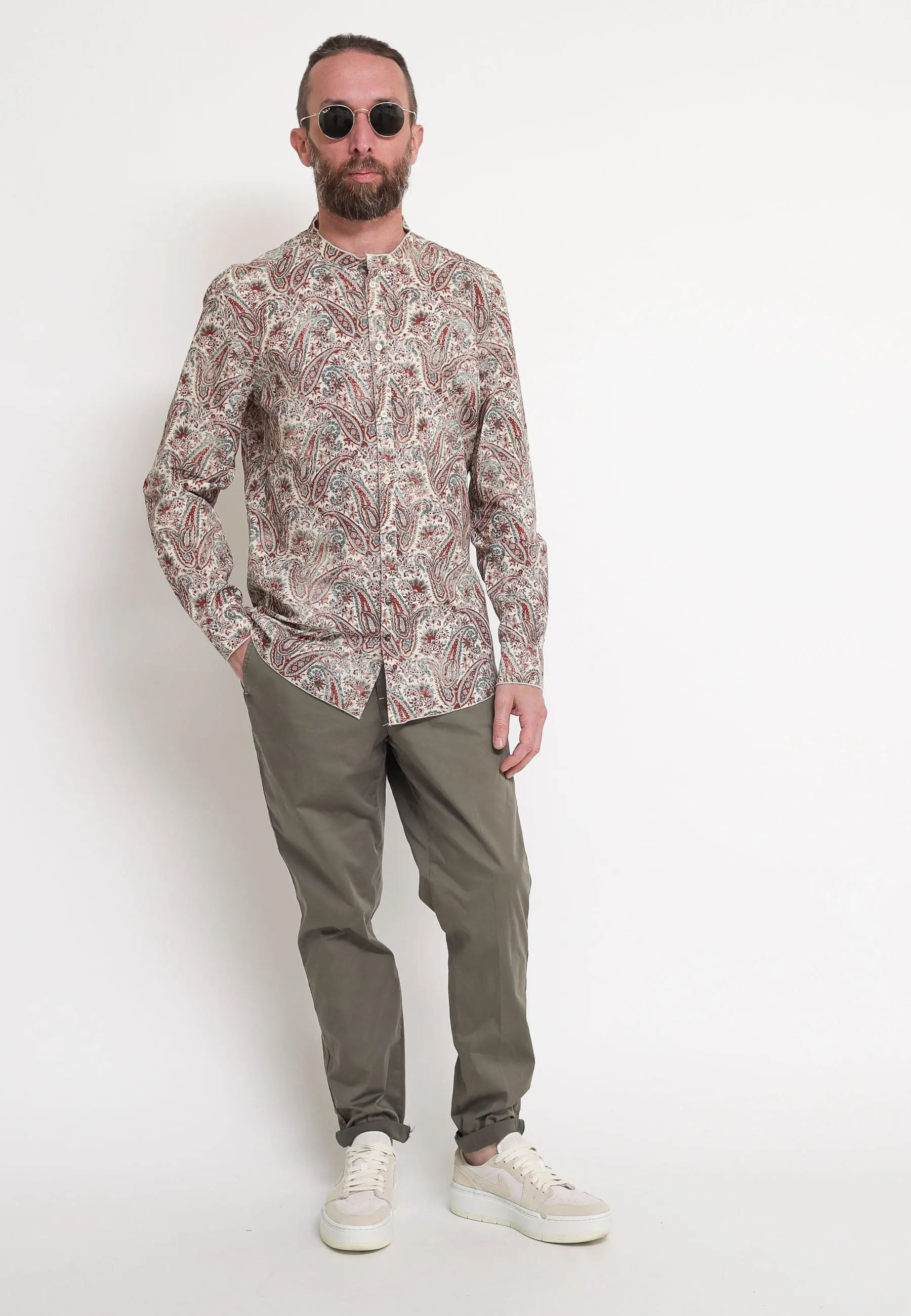 Chinos Slim Uomo - Fango