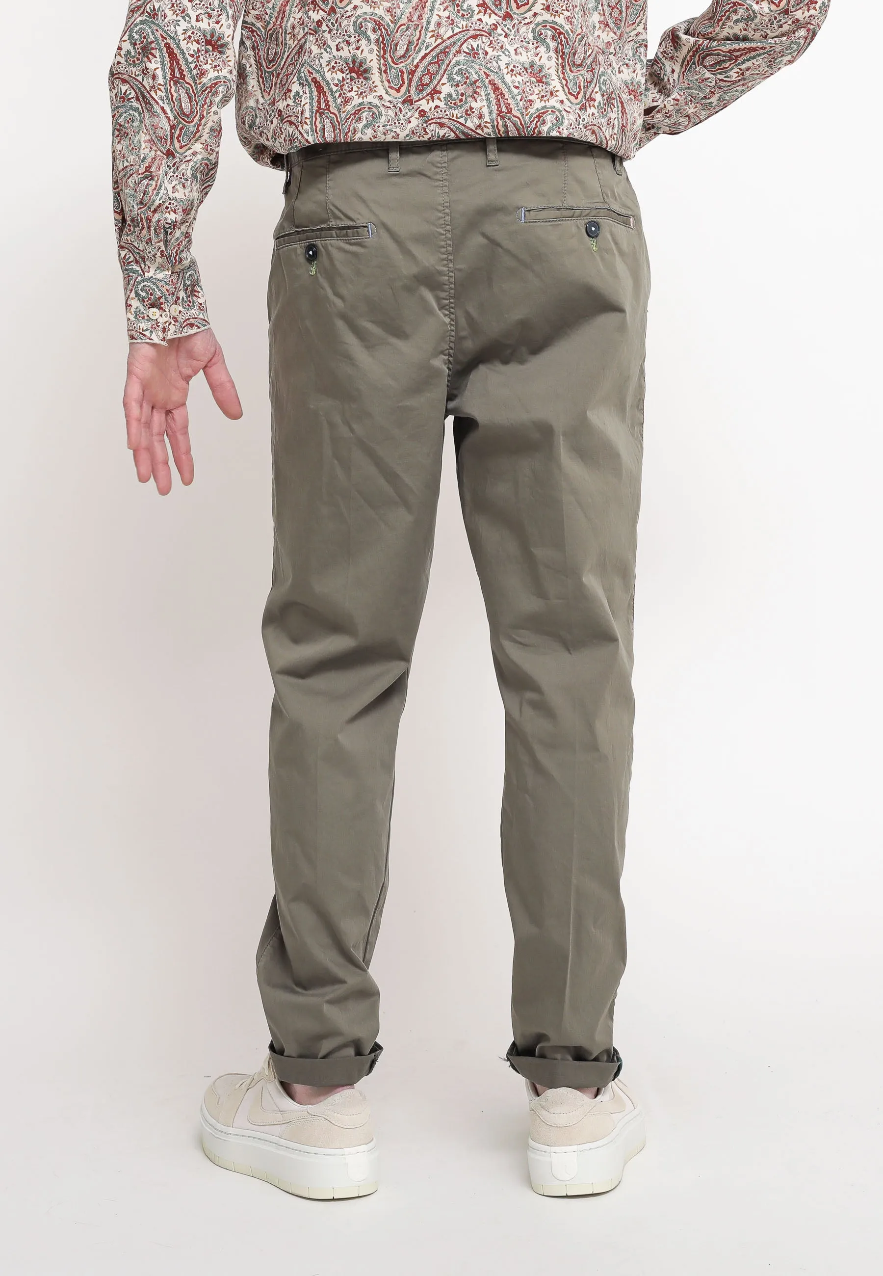 Chinos Slim Uomo - Fango