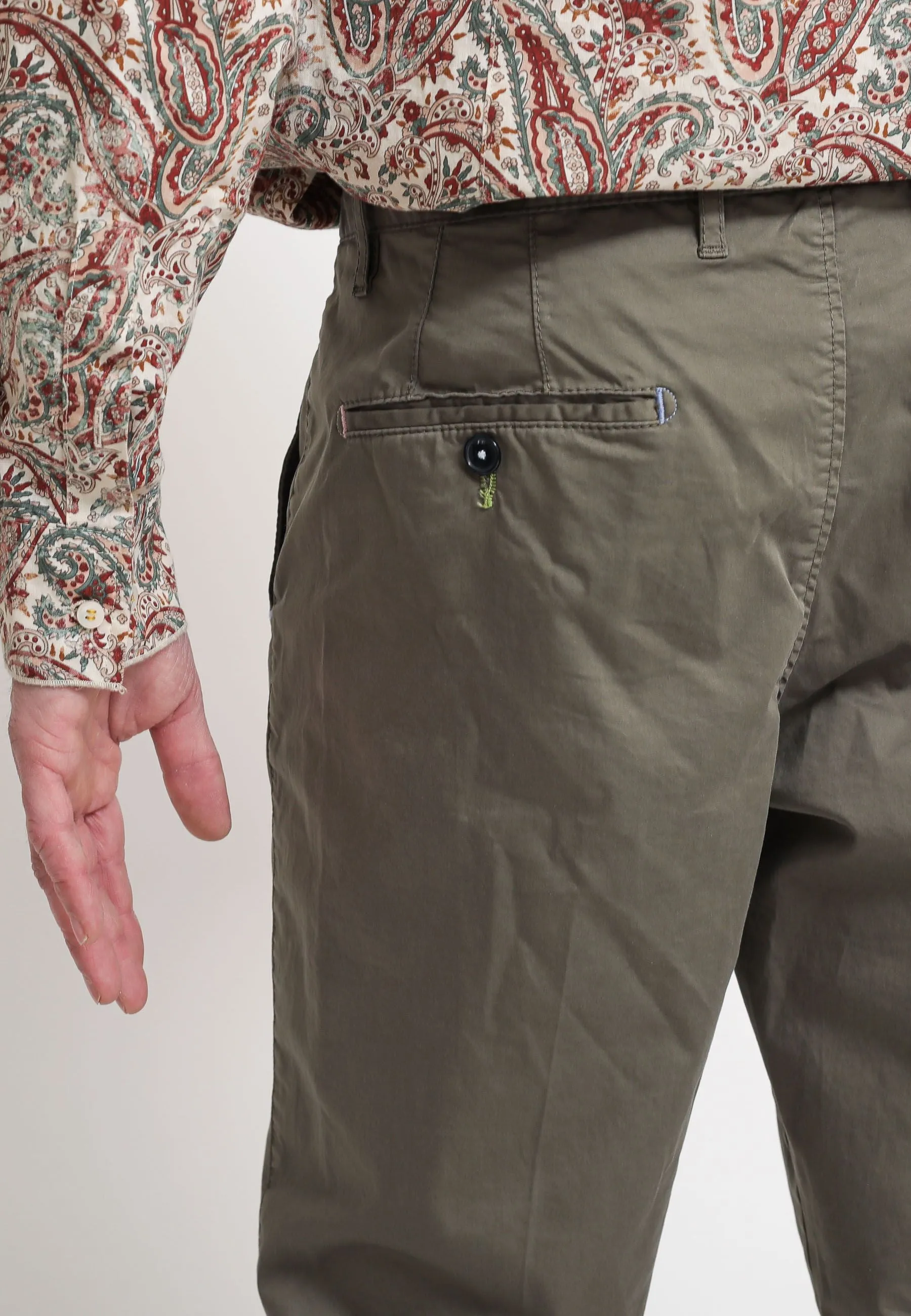 Chinos Slim Uomo - Fango