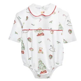 Christmas Tree Bubble w/ Round Collar