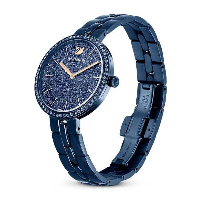 Cosmopolitan Metal Blue Blue Finish Watch 5647452