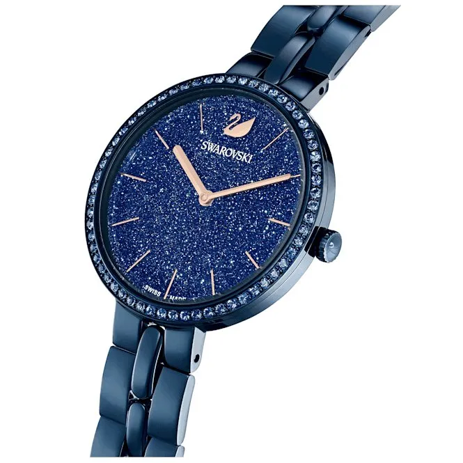 Cosmopolitan Metal Blue Blue Finish Watch 5647452