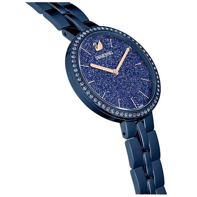 Cosmopolitan Metal Blue Blue Finish Watch 5647452