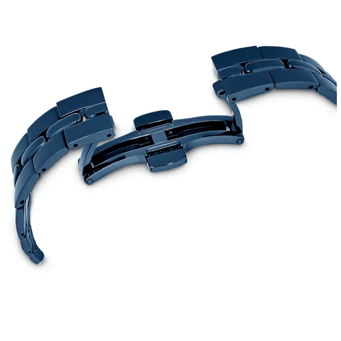 Cosmopolitan Metal Blue Blue Finish Watch 5647452