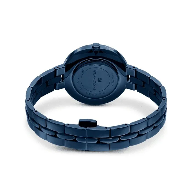 Cosmopolitan Metal Blue Blue Finish Watch 5647452