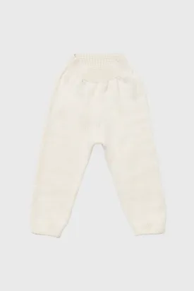 Cream Baker Baby Pant