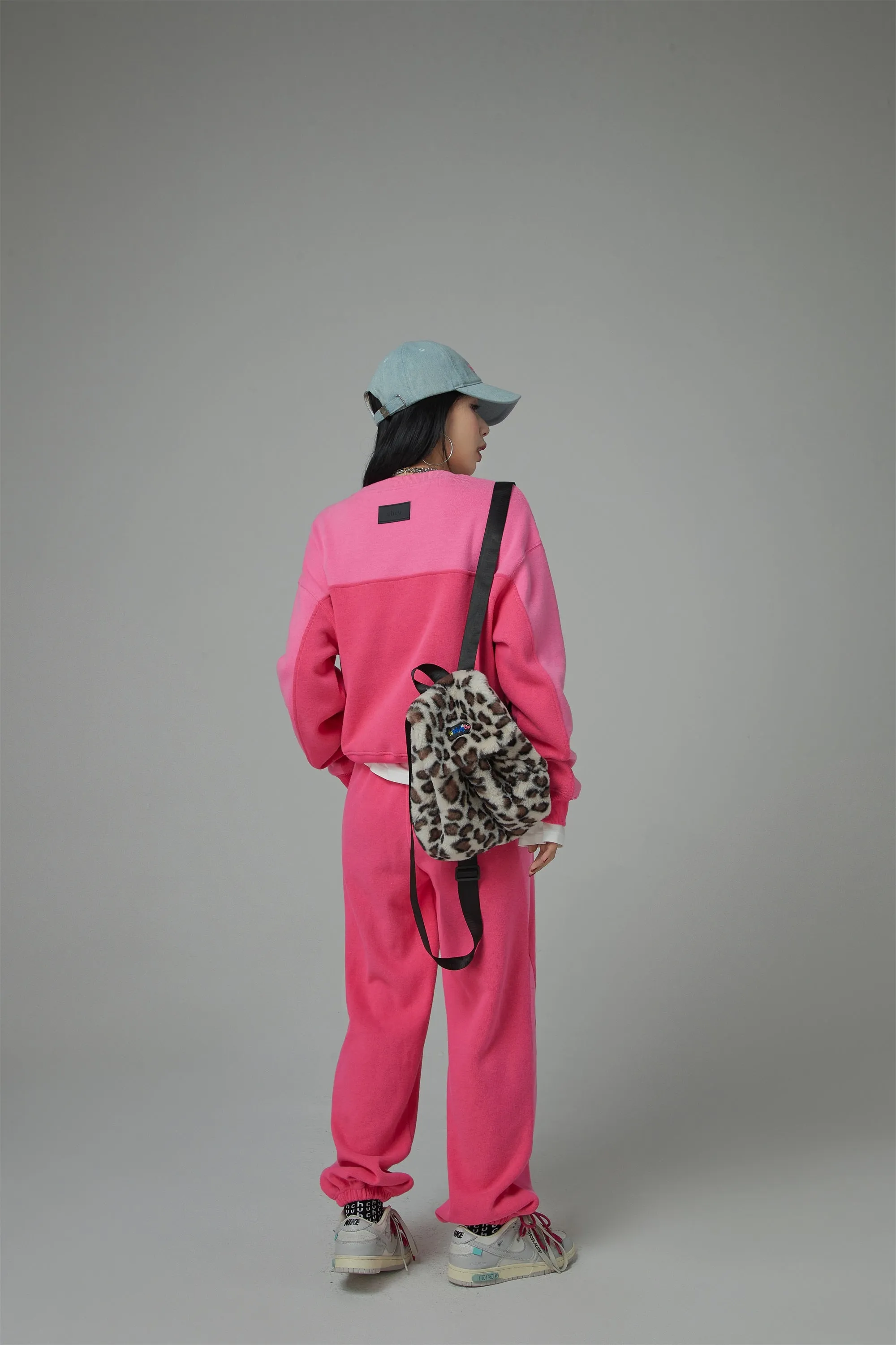 Daily High-Waisted Jogger Pants