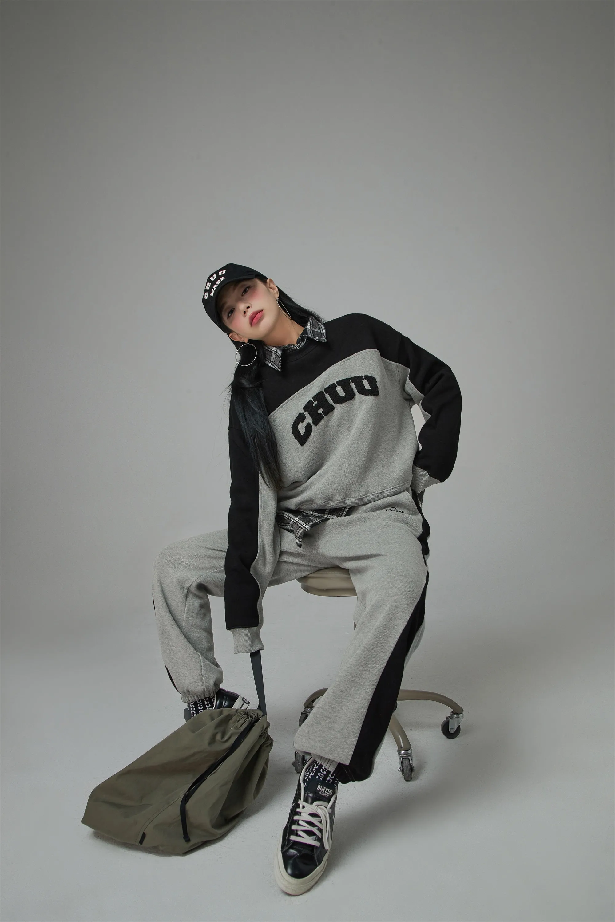 Daily High-Waisted Jogger Pants