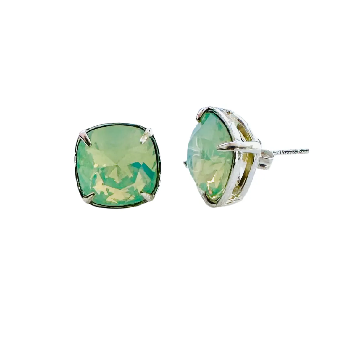 earrings . nouveau swarovski studs . SMALL