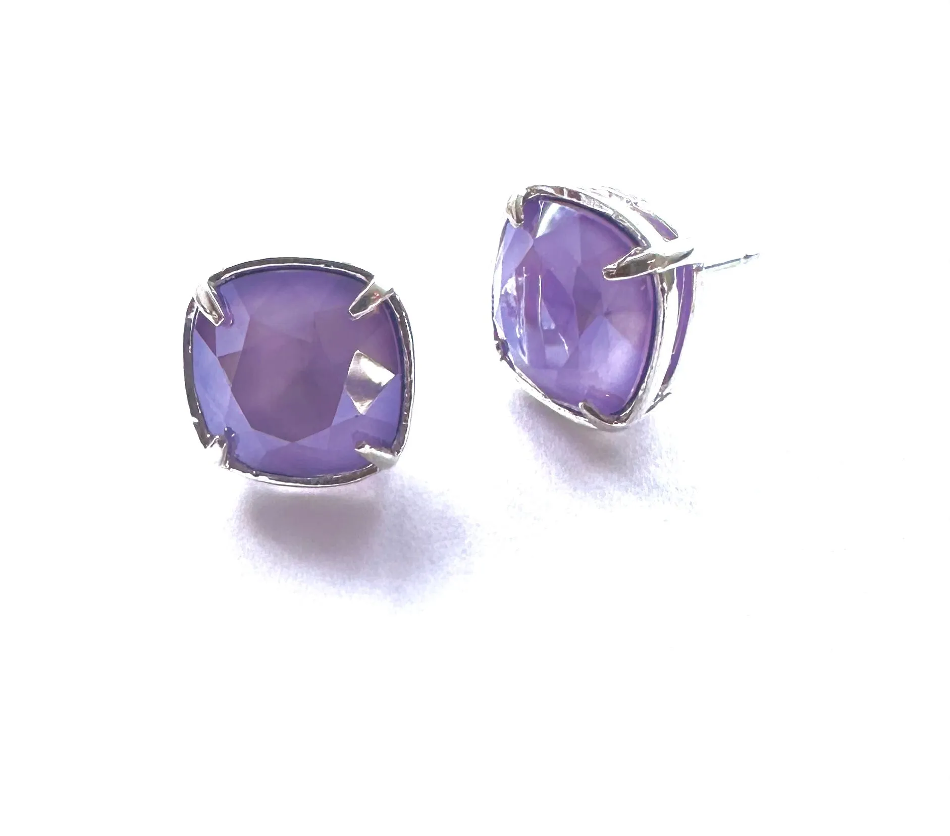 earrings . nouveau swarovski studs . SMALL