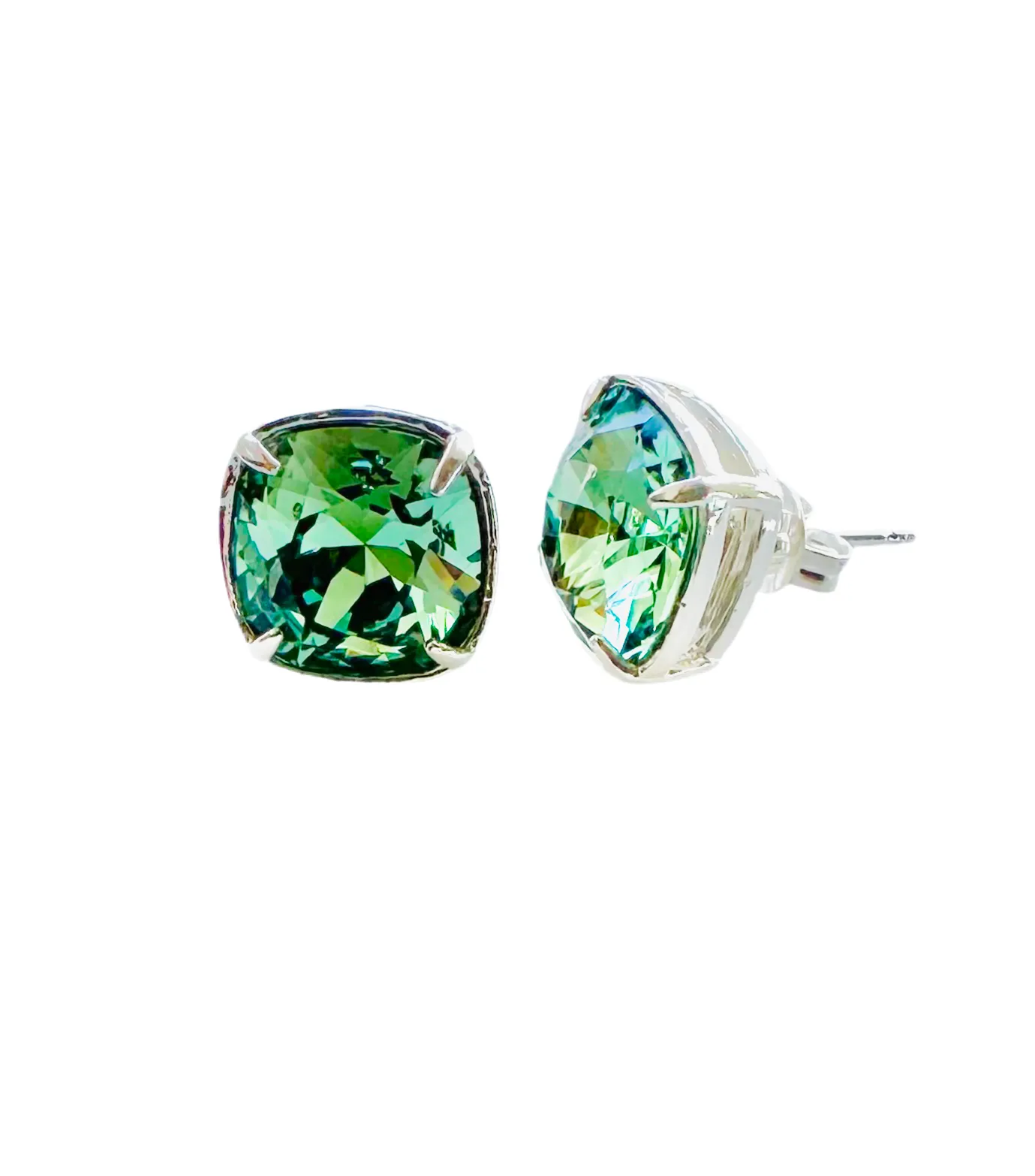 earrings . nouveau swarovski studs . SMALL