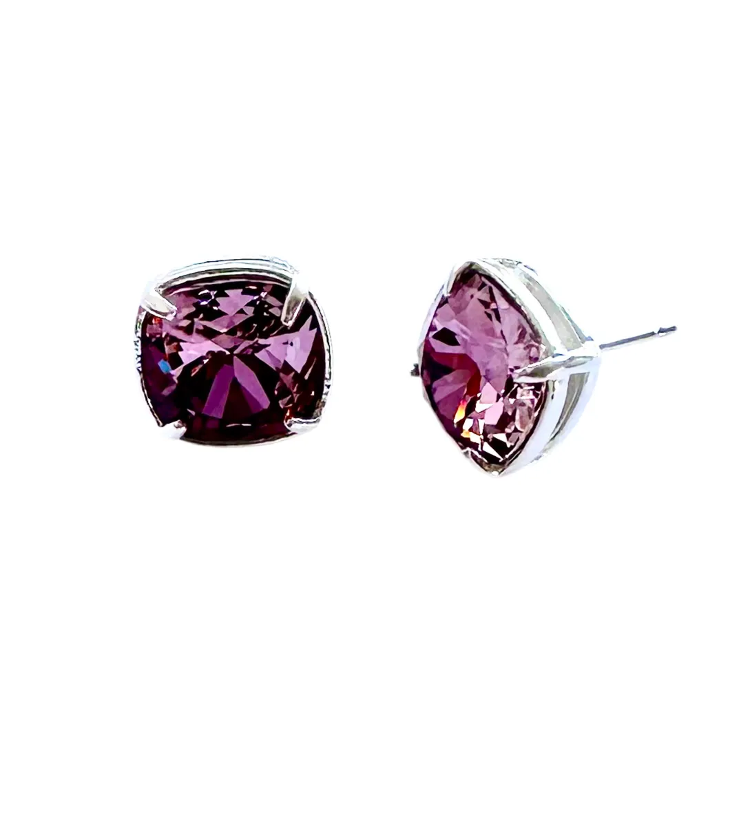 earrings . nouveau swarovski studs . SMALL