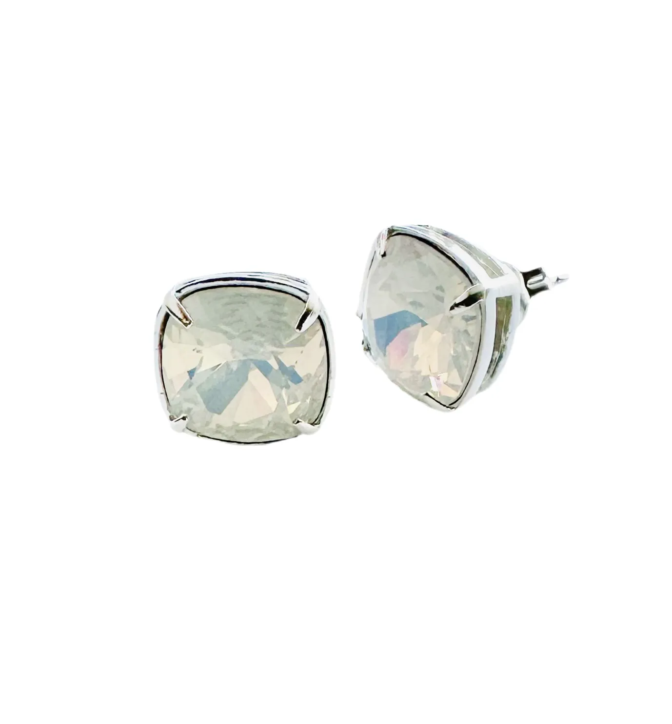 earrings . nouveau swarovski studs . SMALL