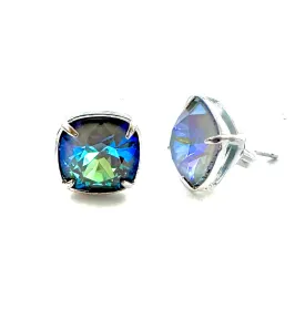earrings . nouveau swarovski studs . SMALL