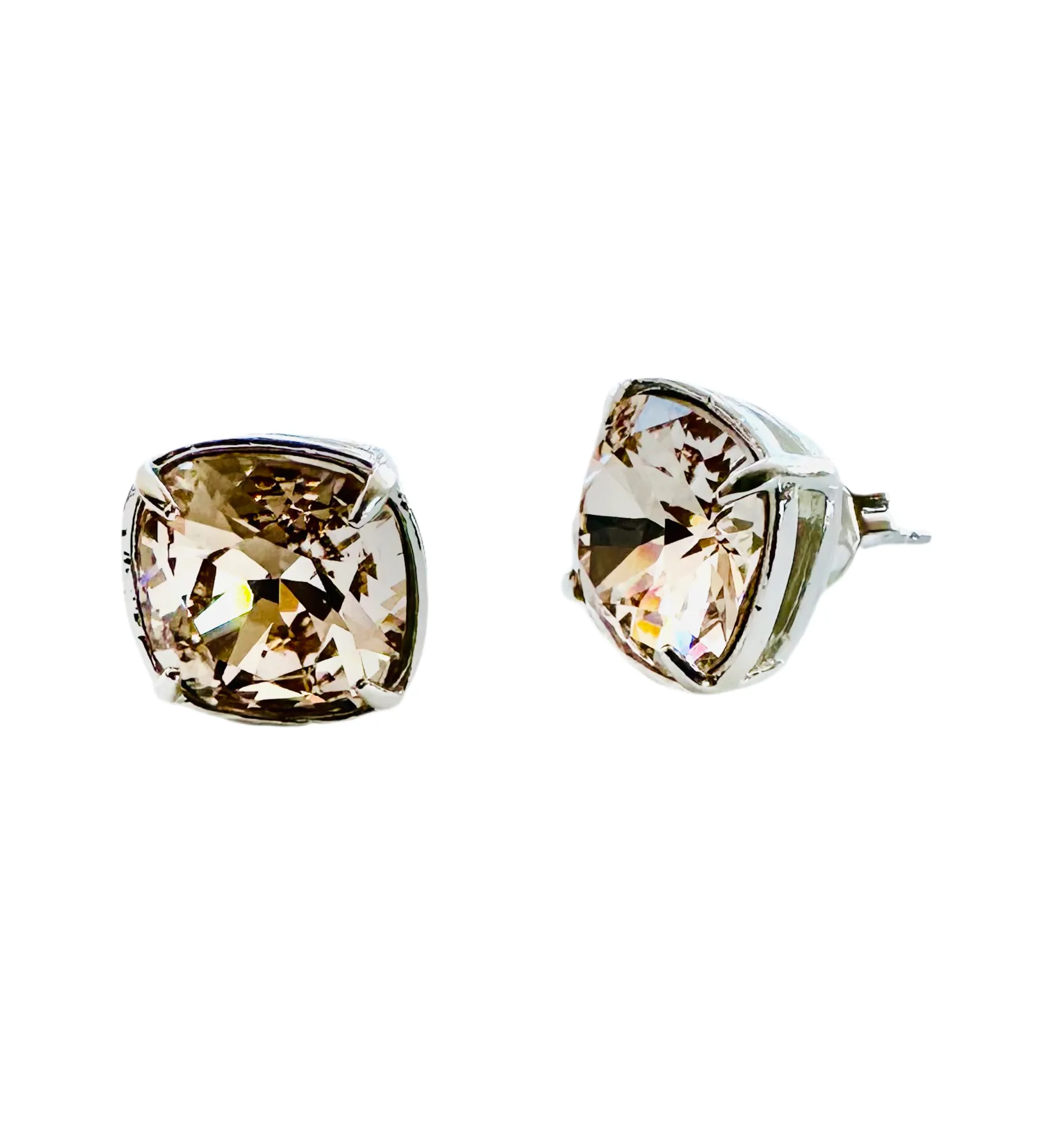 earrings . nouveau swarovski studs . SMALL