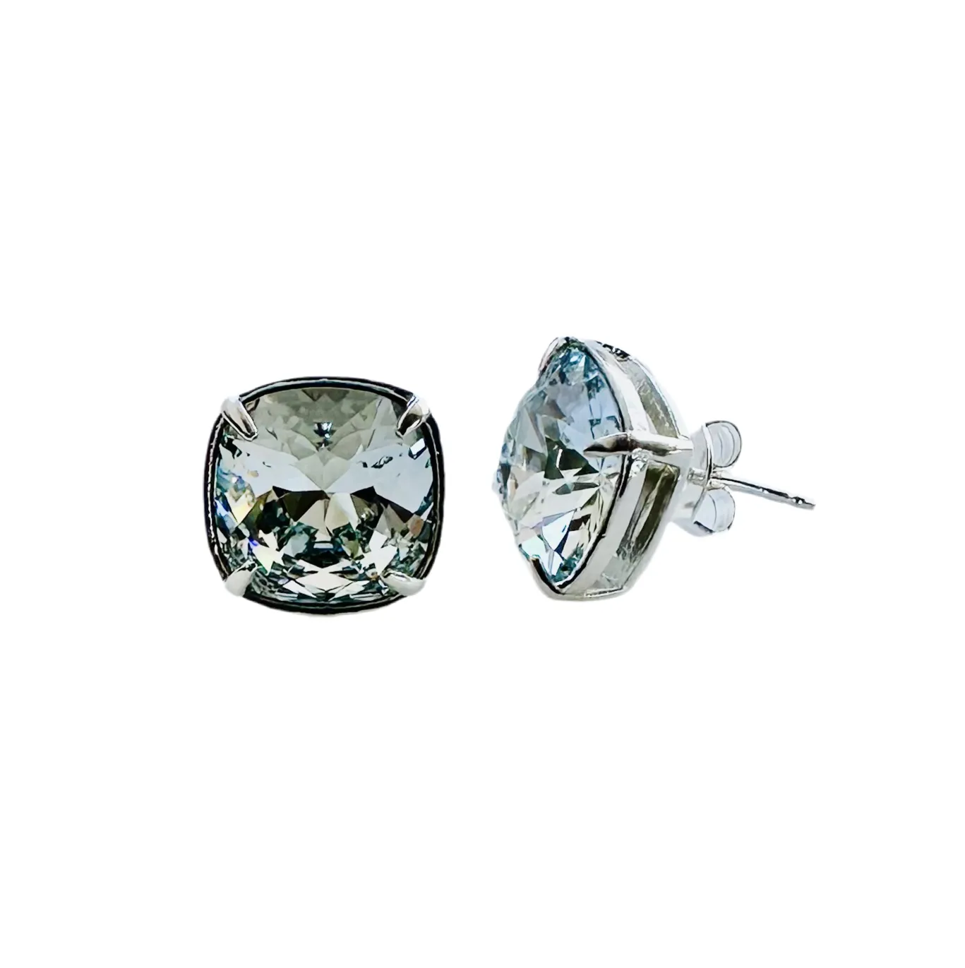 earrings . nouveau swarovski studs . SMALL
