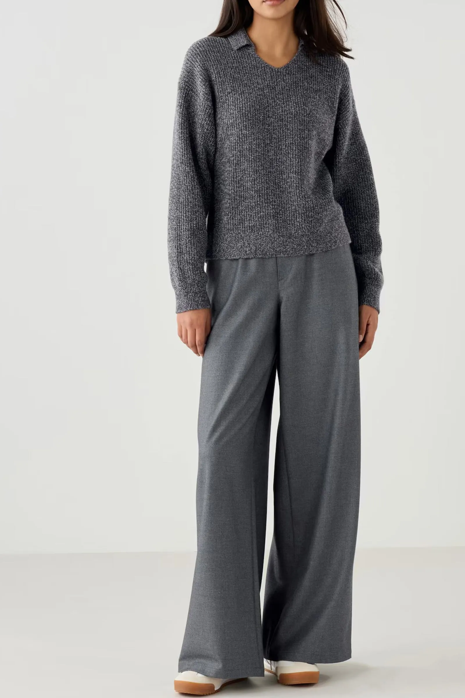 Easy Wide Trousers