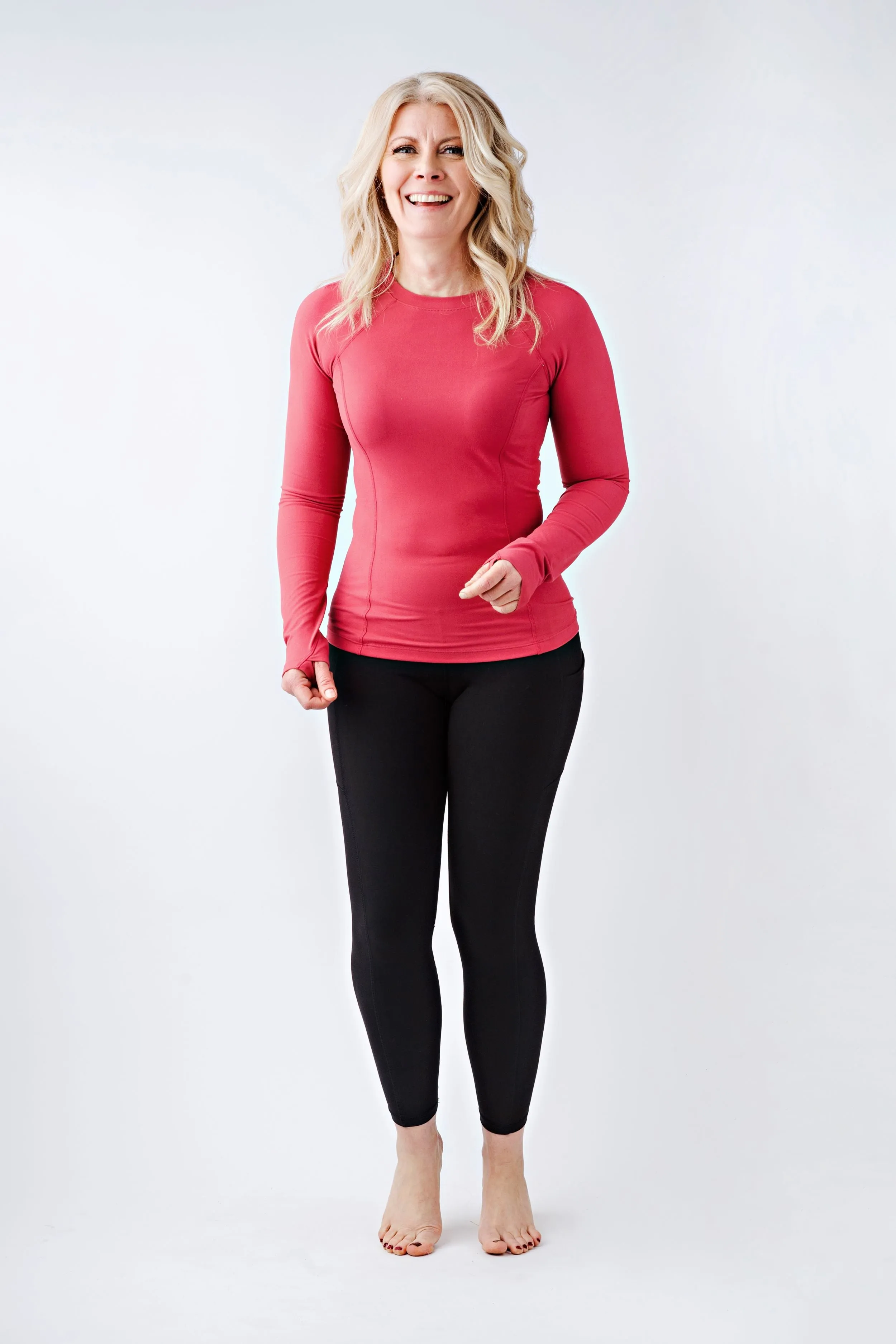 EBW FIT Fitted Thumbhole Shirt (Final Sale)