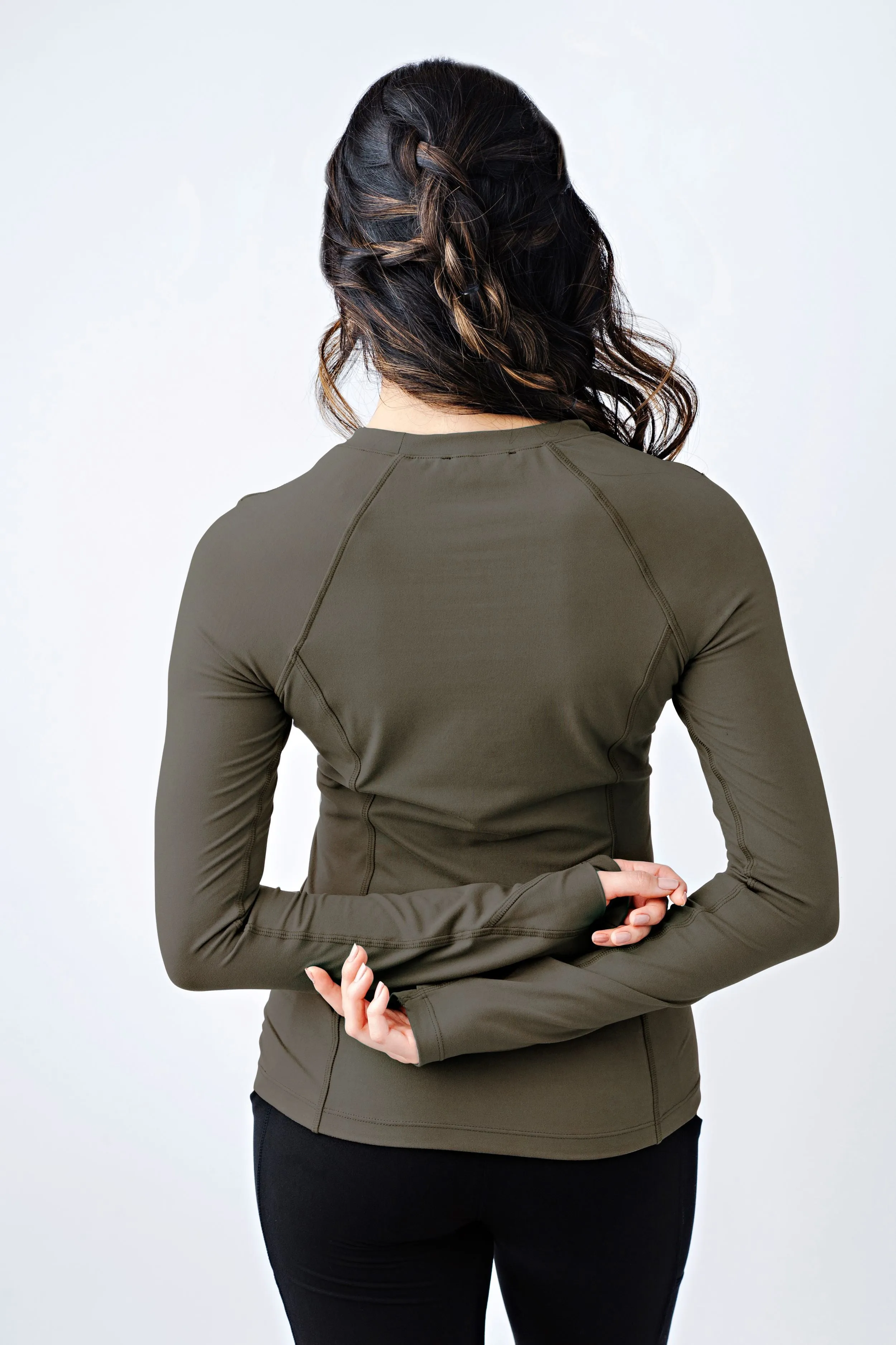 EBW FIT Fitted Thumbhole Shirt (Final Sale)