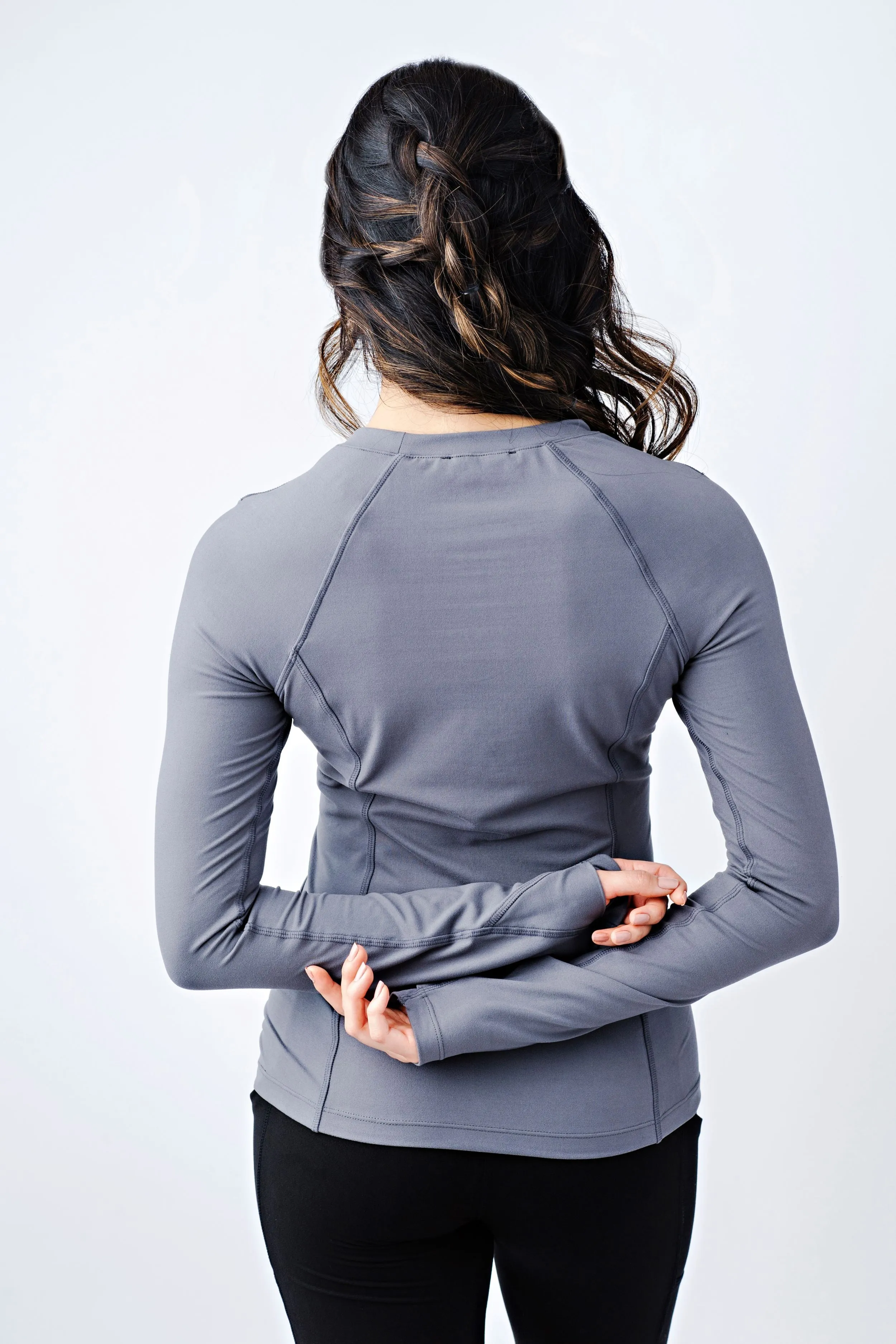 EBW FIT Fitted Thumbhole Shirt (Final Sale)
