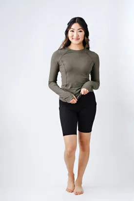 EBW FIT Fitted Thumbhole Shirt (Final Sale)