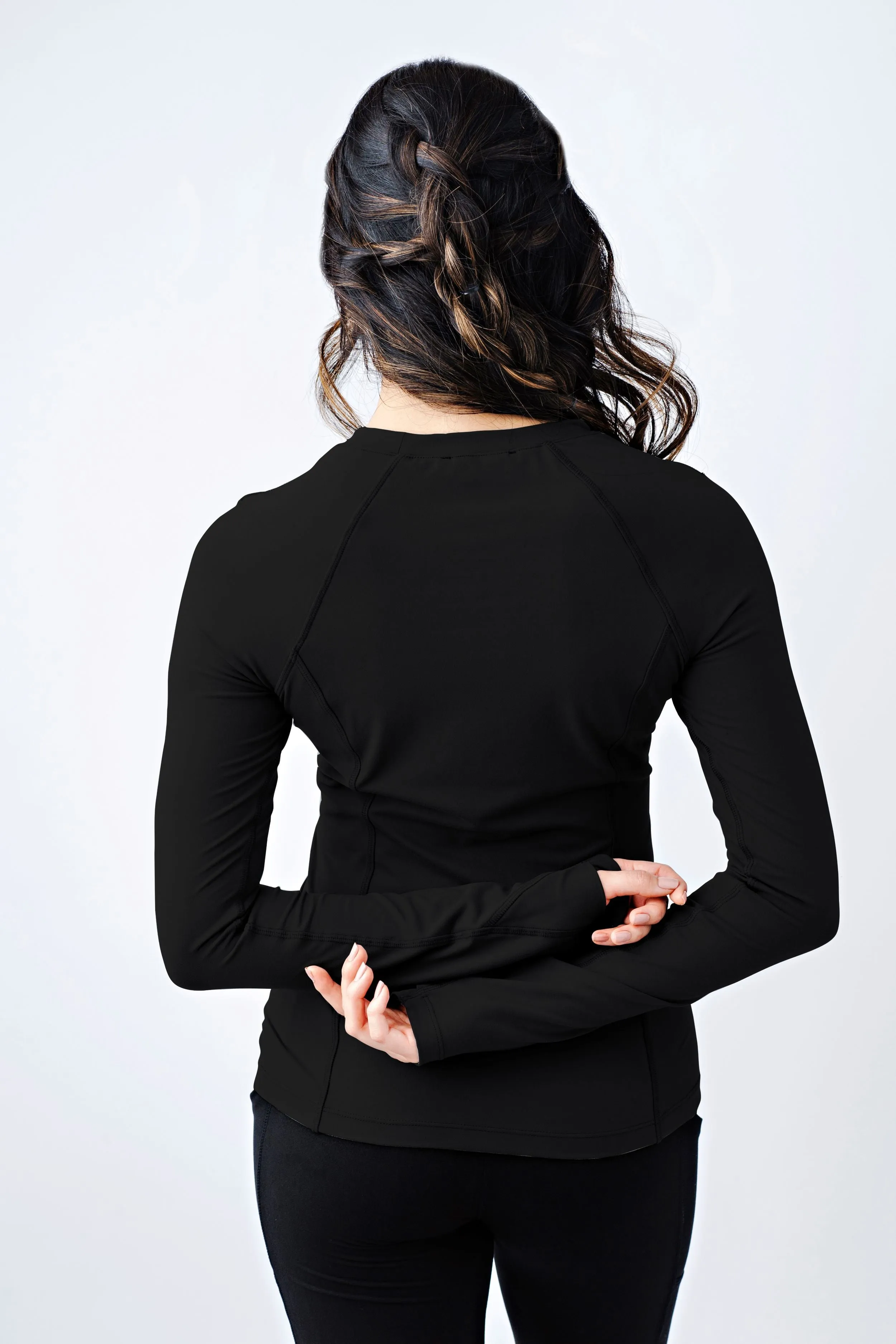 EBW FIT Fitted Thumbhole Shirt (Final Sale)